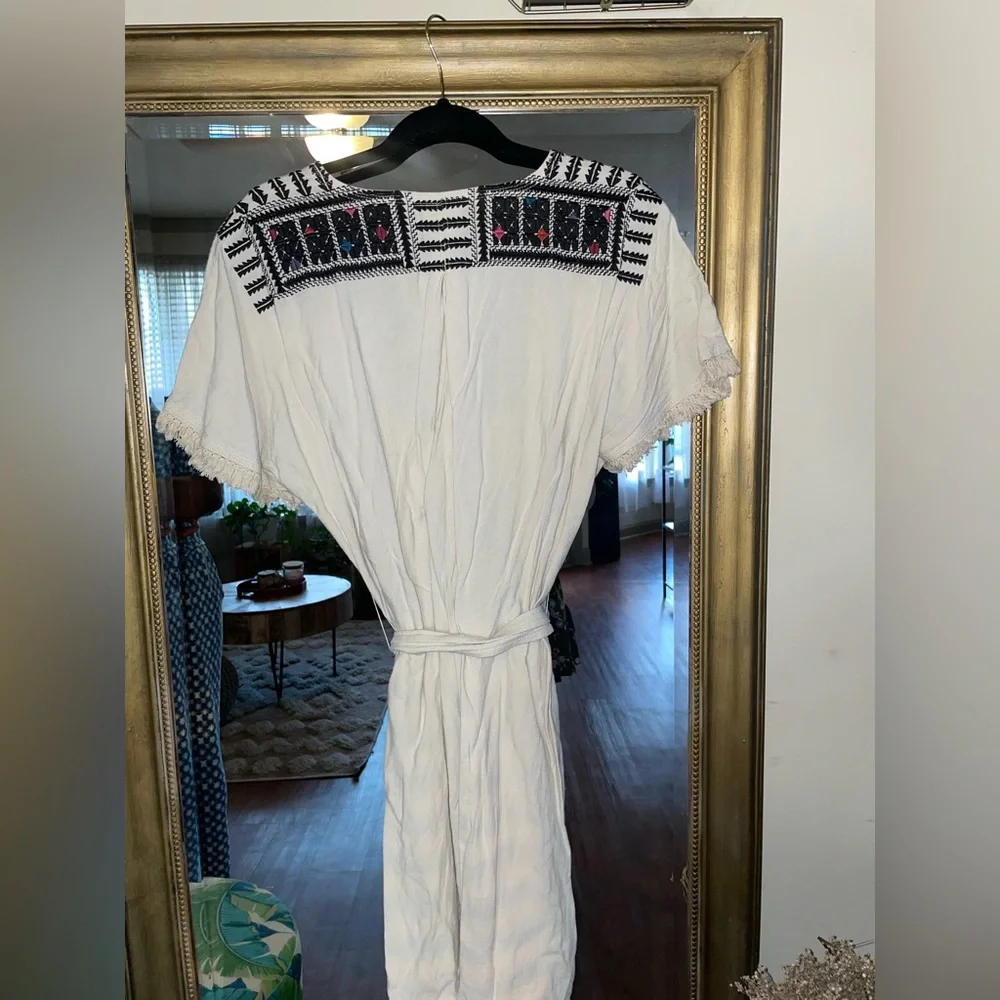 Madewell Dress Size Large - Picture 2 of 4